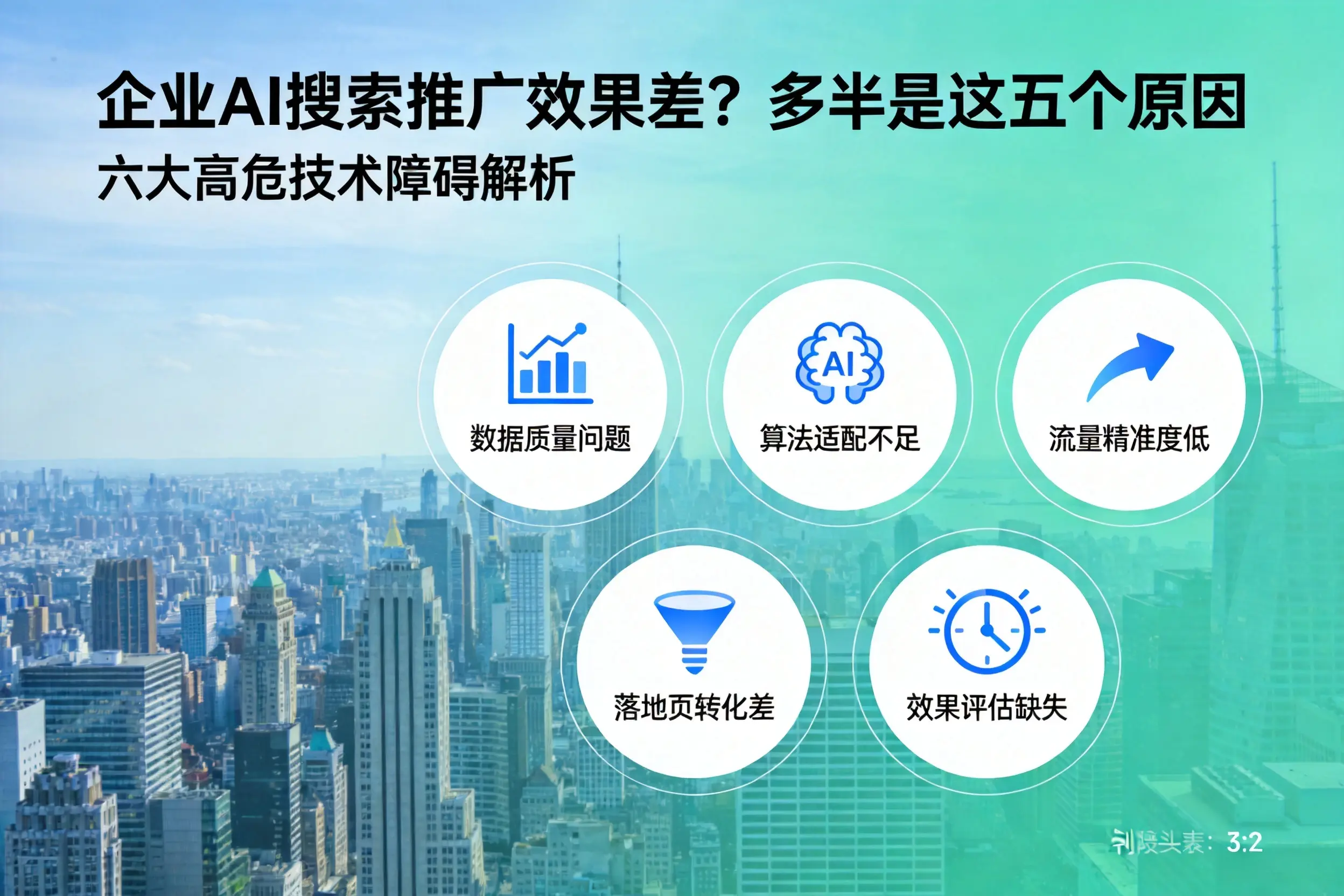 道孚企业AI搜索推广效果差？多半是这五个原因