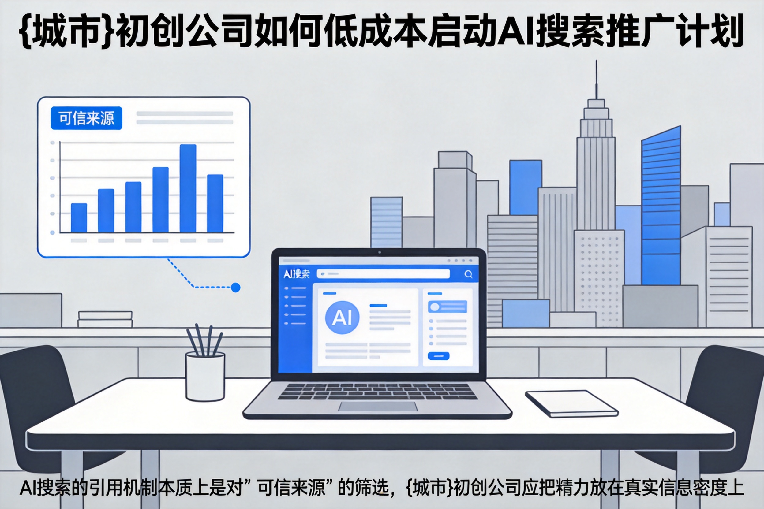 道孚初创公司如何低成本启动AI搜索推广计划
