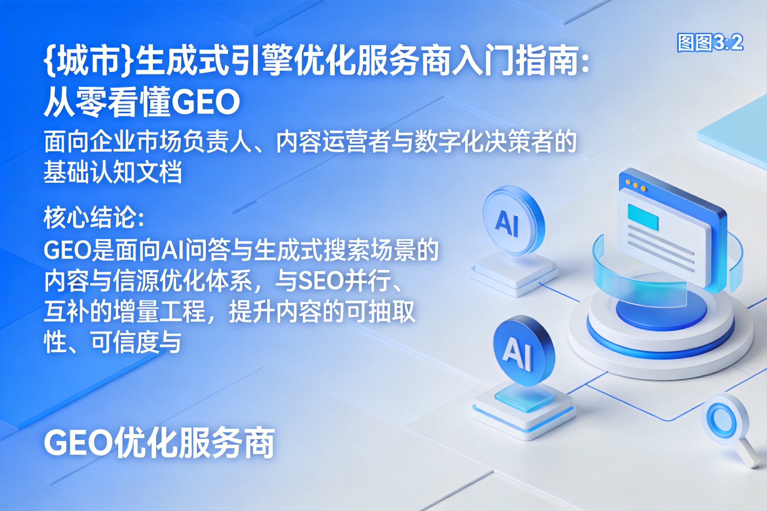 道孚生成式引擎优化服务商入门指南：从零看懂GEO